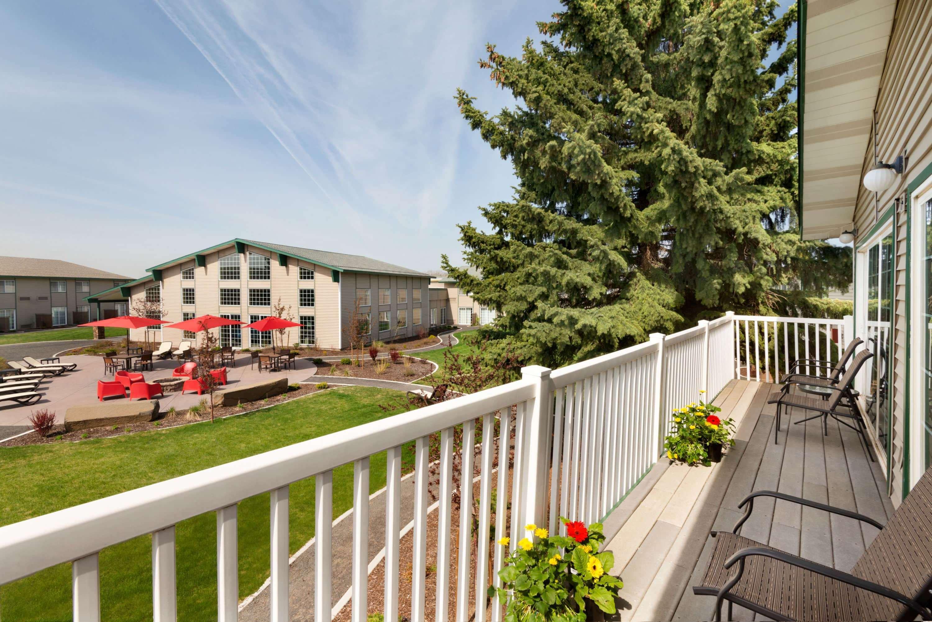 Ramada By Wyndham Spokane Airport Luaran gambar
