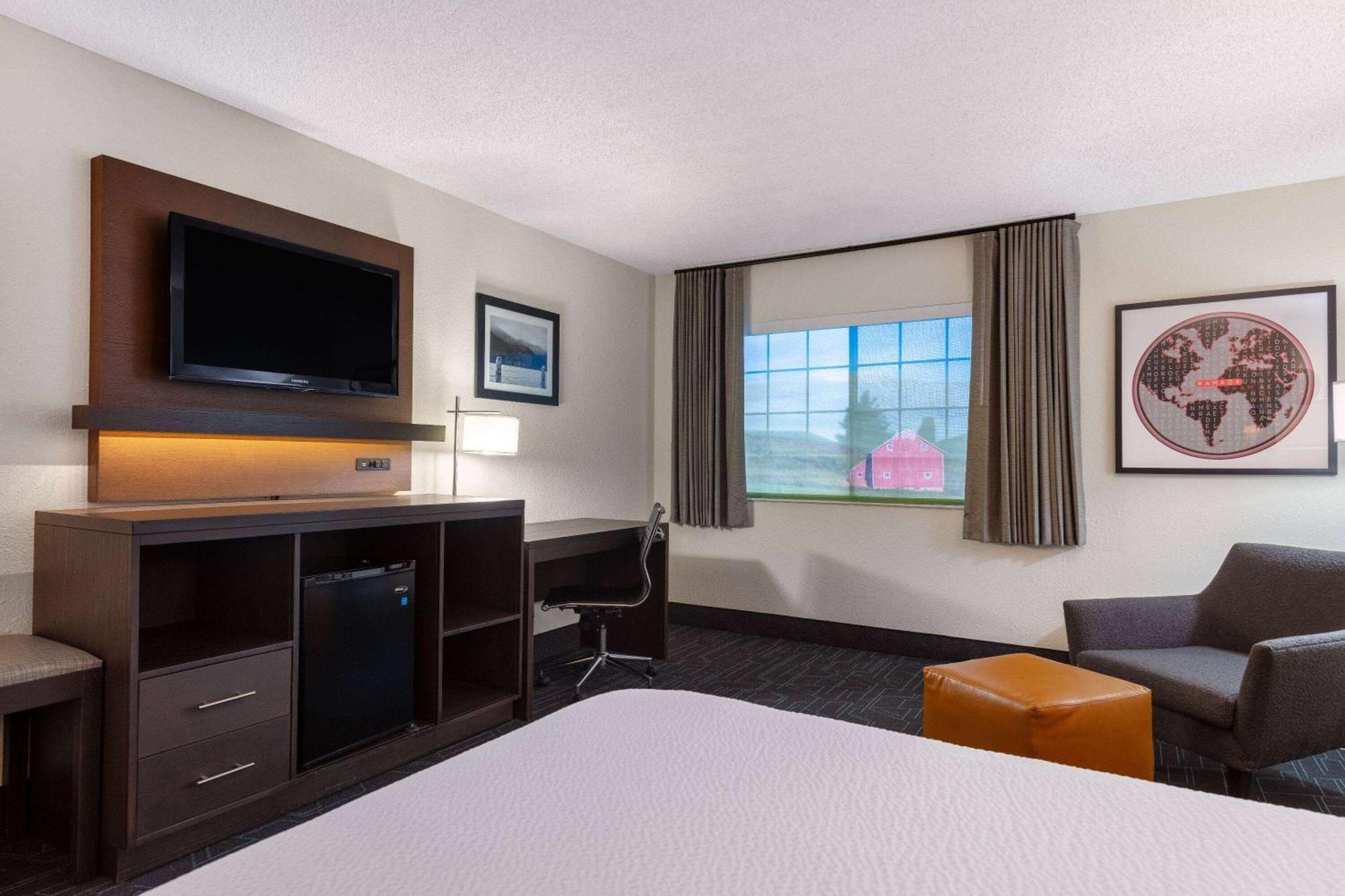 Ramada By Wyndham Spokane Airport Luaran gambar