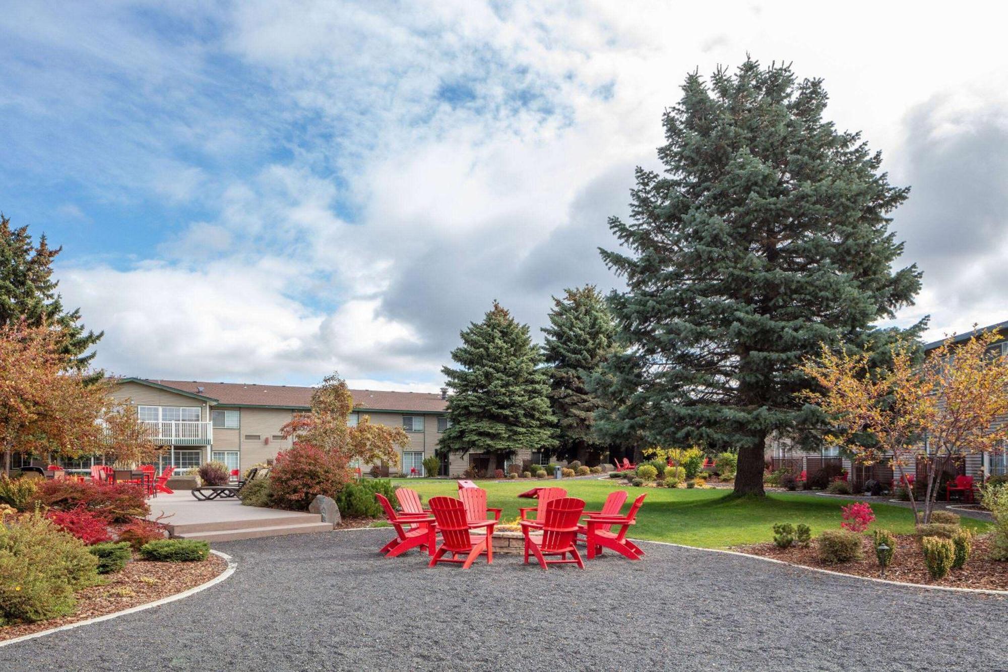 Ramada By Wyndham Spokane Airport Luaran gambar