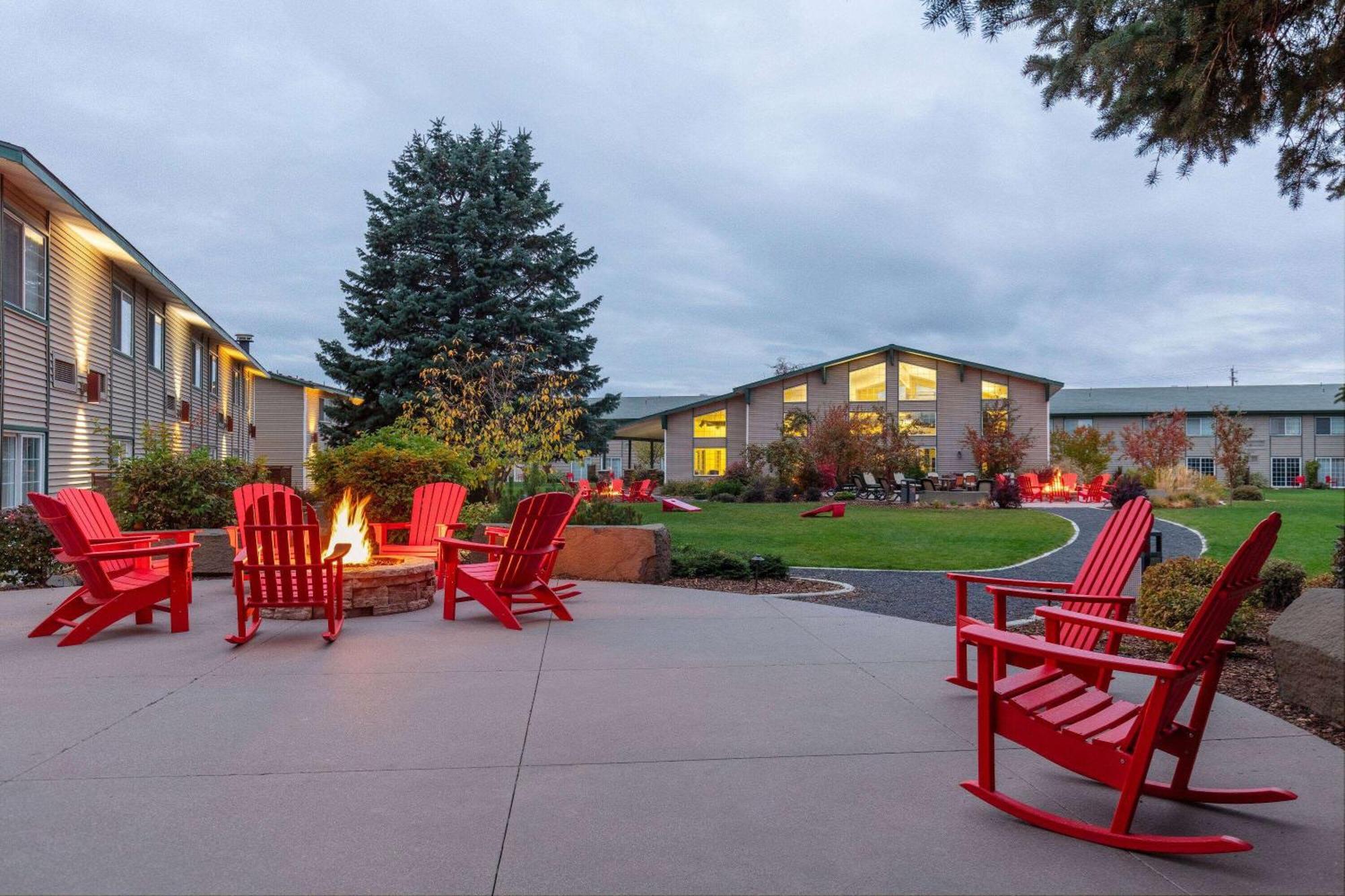 Ramada By Wyndham Spokane Airport Luaran gambar