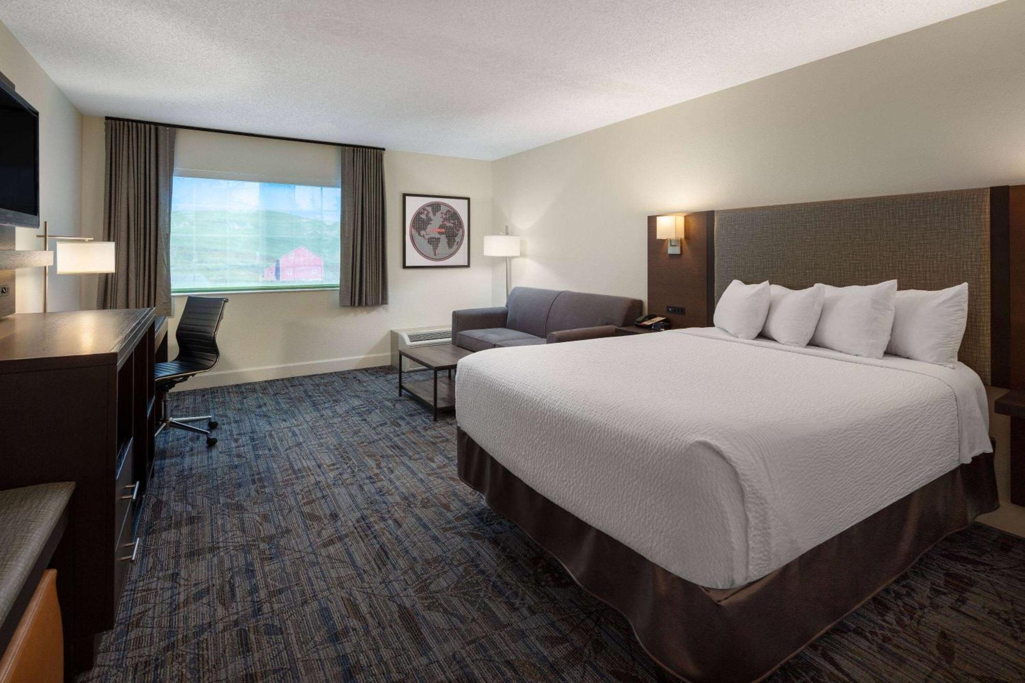 Ramada By Wyndham Spokane Airport Luaran gambar