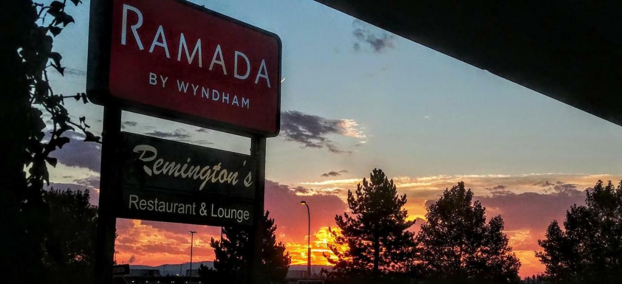 Ramada By Wyndham Spokane Airport Luaran gambar